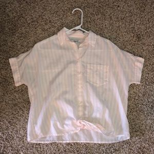 Madewell Women’s Blouse Sz XS like new